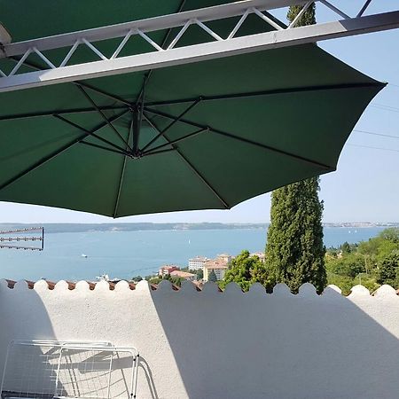 Apartment Sunset Portoroz Bagian luar foto